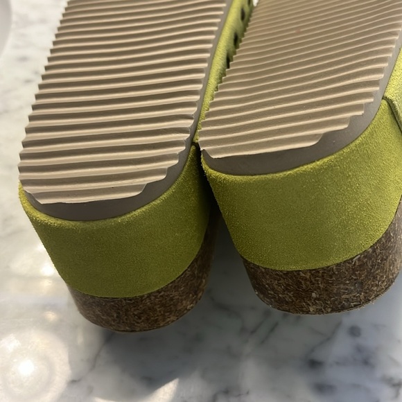 Free People x Intentionally Rule Breaker Platform Sandals Size 8.5 NEW - Picture 9 of 13